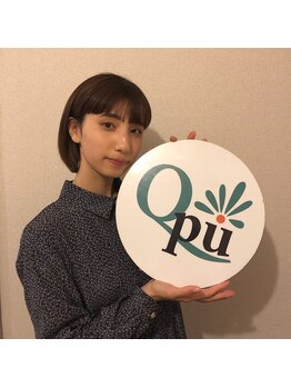 キュープ 表参道店(Qpu)/谷奥えま様ご来店