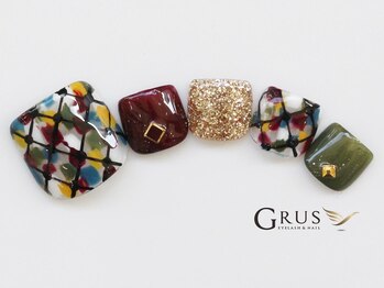 グルス(GRUS)/フットトレンドアートコース