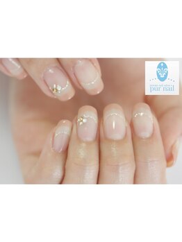 ピュールネイル(pur nail)/お客様デザイン