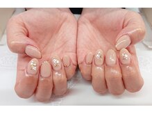 アイリッシュネイル 久屋大通店(Irish Nail)/ヌーディーカラーネイル