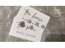 ツリーハウスネイル(tree house nail)/フット定額 ¥6800