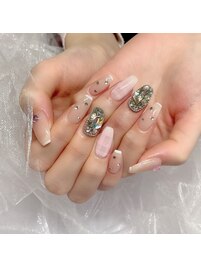 韓国ネイル¥8000