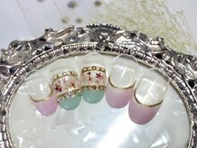 グリッター(GLITTER)/押し花