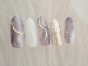 フェリーチェ(nail salon&school felice)/トレンドアートコース¥8690