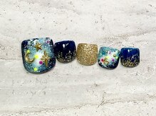 スーン(S∞N)/FOOT◇トレンド定額ネイル￥7980