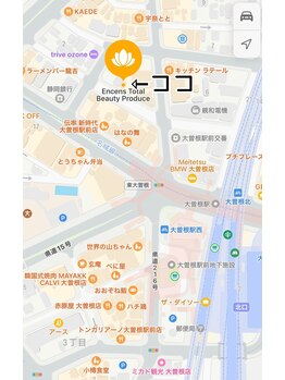 イルス(Ilus)/HPBの地図情報ご確認下さいませ