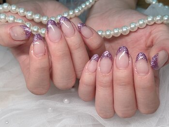 ラッキーネイル(lucky nail)/フレンチ