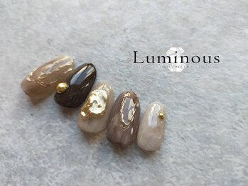 ルミナスネイル(Luminous Nail)/デザインHAND*新6900円/再7900円