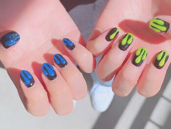 バーロビューティールーム ヨコハマ(Balo Beauty Room Yokohama)/とろとろネイル