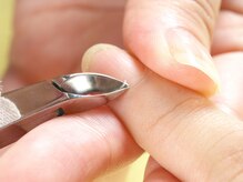 プリナチュール 千葉店/03．甘皮処理2