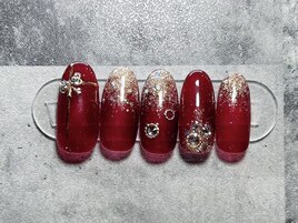 定額C★ボルドー★ラメグラ