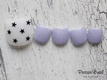 シンプリー 吉祥寺店(Simpliee by Procare nail)/【フット】スターホログラム