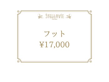 ステラヴィエ(Stellavie)/【Foot】デザイン定額C