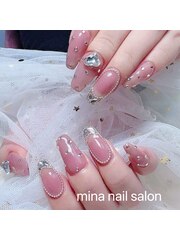 Mina nail salon渋谷店(スタッフ一同)