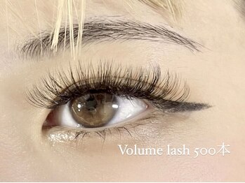 アムールラッシュ 新宿店(Amour lash)/ボリュームラッシュ《500本》