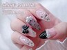  【 top nailist 担当 】sissyコース ( 定額デザイン ) ¥12,000