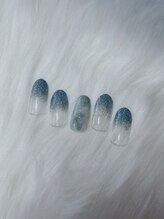 ミテソロ(mi tesoro)/2024年10月定額ネイル 5500