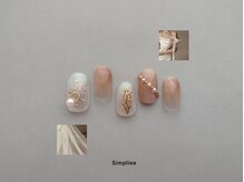 シンプリー 西荻窪店(Simpliee)/【ハンド】ブライダルネイル