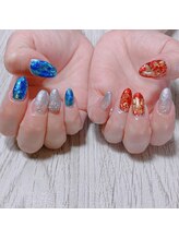 クリスタルローズネイル(Crystal-Rose-Nail)/