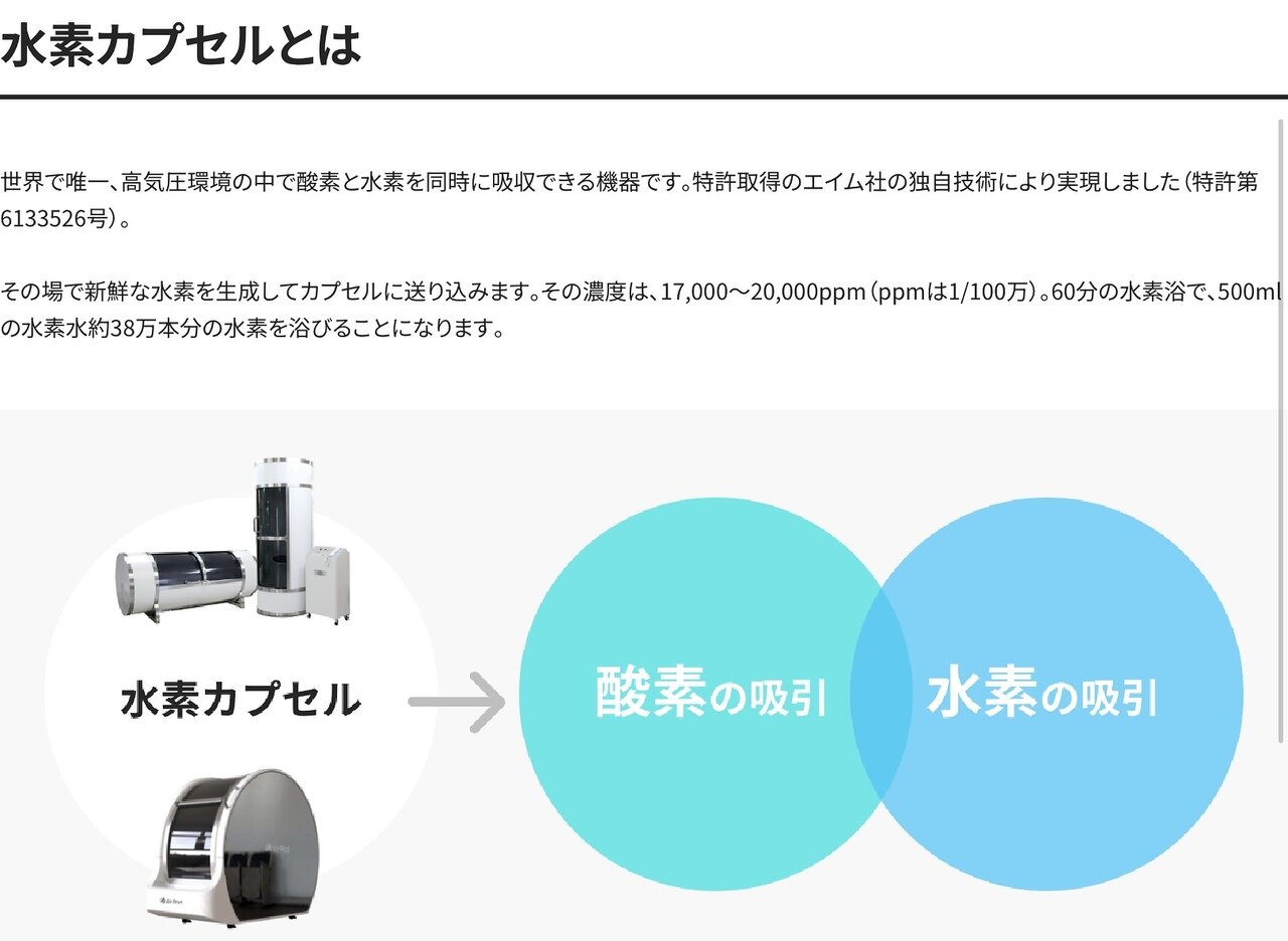 水素浴カプセル専門サロン エイミー 銀座店(Aimy GINZA