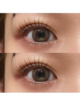 エルドット(L.jour)/上下まつげパーマ