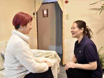 キシ 五反田店(KISHI)/事前にしっかりカウンセリング