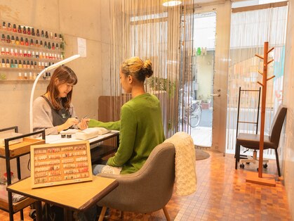 モアネイル つつじヶ丘店(MOAH NAIL)の写真