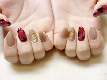 ウープスネイル 盛岡カワトク店(OopsNAIL)/定額B