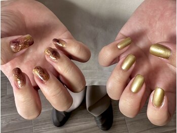 ニコットネイル(nicotto nail)/5本アート