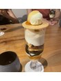 マニネイル 高の原店(mani nail) 和スイーツが大好きです!