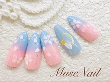 ミューズネイル(muse nail)/定額デザイン¥10480