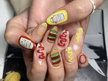 ラデック(RADECK)/ハンバーガーネイル