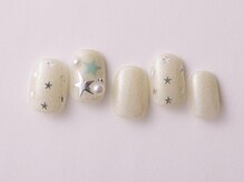 アイネイルズ 恵比寿店(I nails)/キラキラスター8500円