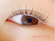 ニコットラッシュ 神戸三宮店(nicott lash)/まつげパーマ/パリジェンヌ/神戸