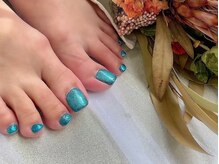 ネイルサロンアンドスクール ミュー(Nail Salon & school mieux)の雰囲気（夏本番！フットジェル5500円～）