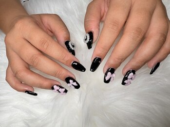 アネラネイル(Anela nail)/リボンネイル