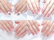 ネイリア(Nailia)の雰囲気（韓国ワンホンパーツ/推しカラーパーツ豊富にご用意★持ち込みOK）
