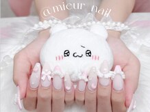 ミュールネイル(mieur nail)/持ち込み120分/フリルリボン