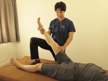 フェルナ 東新宿(FERNA)/股関節ストレッチ