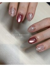 アンベリール(Embellir)/フラッシュとマグネットネイル