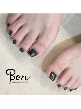 ネイルアトリエ ボン(nail atelier bon)/フットシェラックネイル