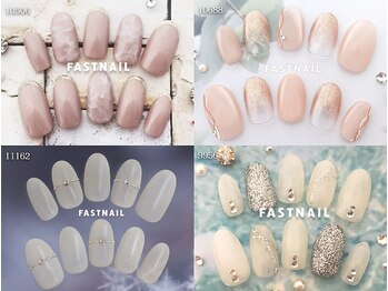 ファストネイル 広島駅前店(FAST NAIL)/定額 ¥5410 ◆ シンプルAコース