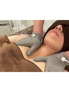 マシンメニューにこだわりあり