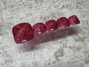 フット定額デザイン¥8500