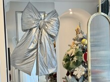 R-1ビューティーサロン 銀座/クリスマス飾り付け♪