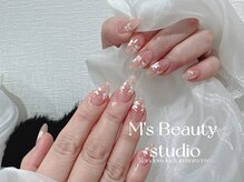 エムズビューティスタジオ ネイル まつげ 西川口店(M's Beauty Studio)/持ち込みデザイン