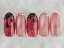 エリクサーネイル 長堀橋(Elixir Nail)/長堀橋限定バレンタインデザイン