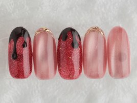 長堀橋限定バレンタインデザイン