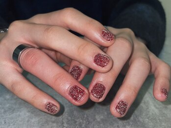 オムネイル 渋谷(HOMME NAIL)/フラッシュネイル ¥6,600