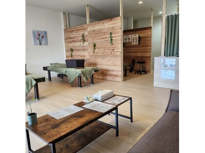 もみケア ナチュール アルプス通り店の写真